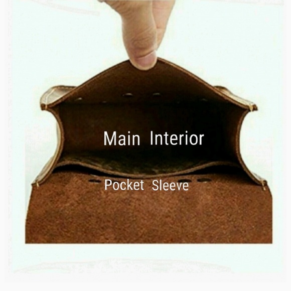 NEW Genuine Leather Waist Belt Pack - Picture 5 of 7